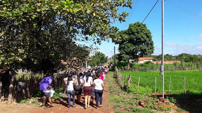 I Caminhada de conscientização contra o mosquito  Aedes aegypti - Imagem 9