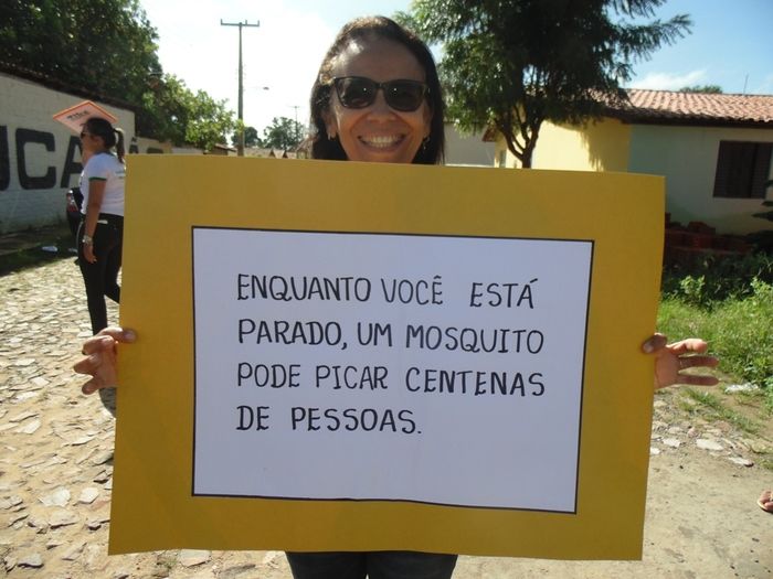 I Caminhada de conscientização contra o mosquito  Aedes aegypti - Imagem 26