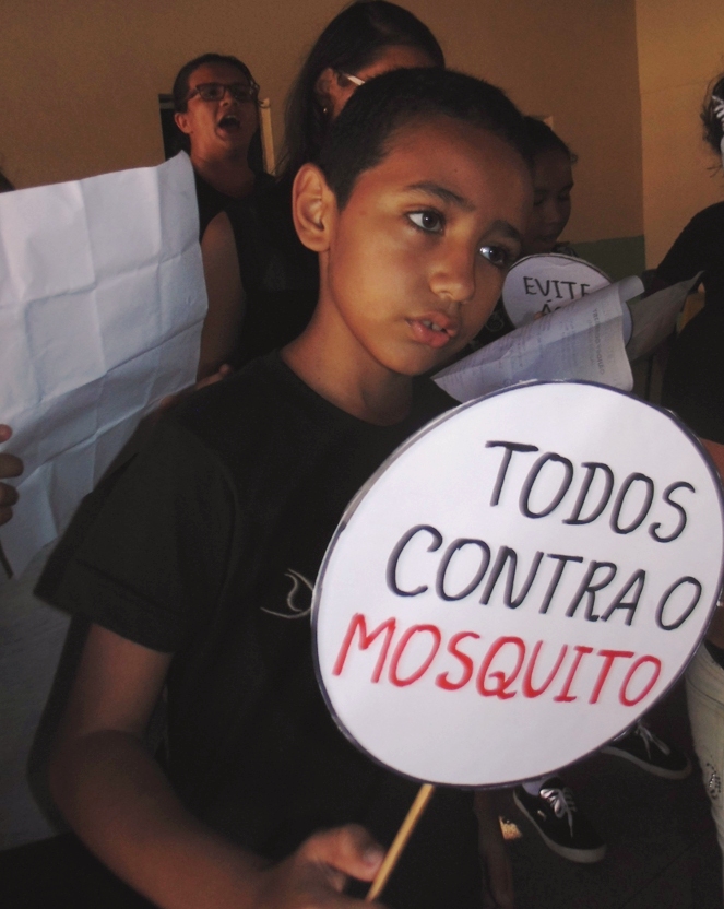 I Caminhada de conscientização contra o mosquito  Aedes aegypti - Imagem 46