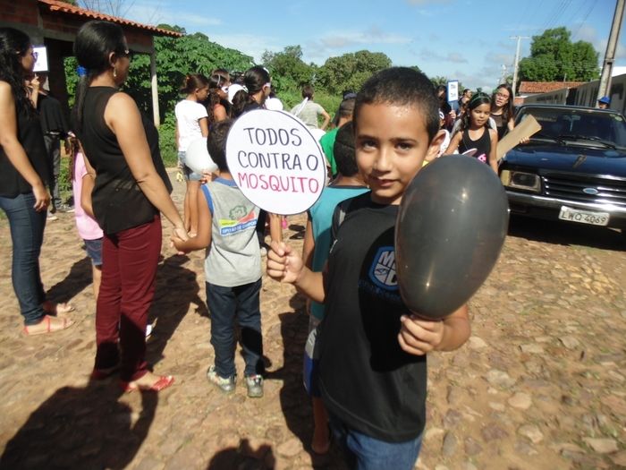 I Caminhada de conscientização contra o mosquito  Aedes aegypti - Imagem 16