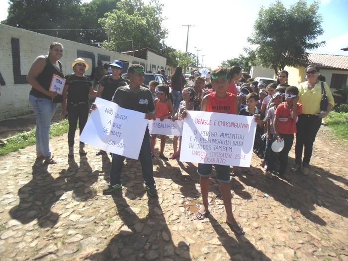 I Caminhada de conscientização contra o mosquito  Aedes aegypti - Imagem 21