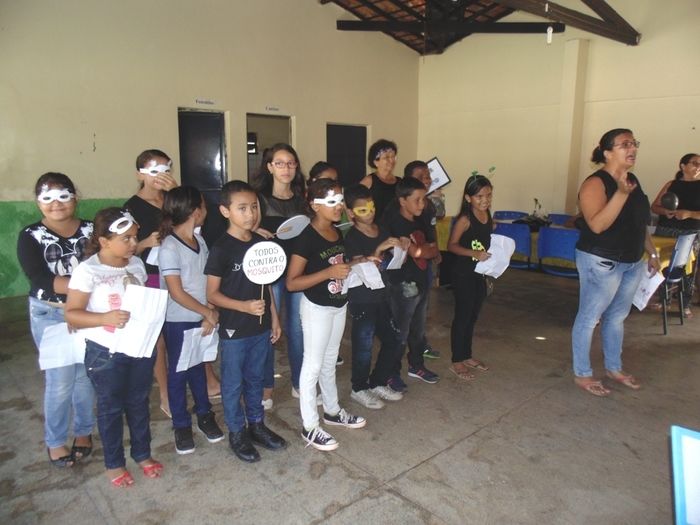 I Caminhada de conscientização contra o mosquito  Aedes aegypti - Imagem 38