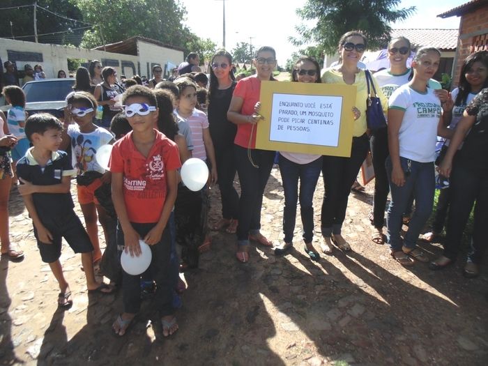 I Caminhada de conscientização contra o mosquito  Aedes aegypti - Imagem 23