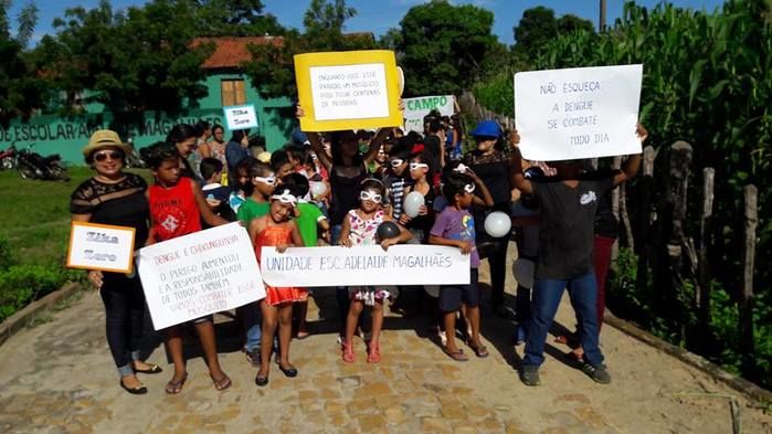 I Caminhada de conscientização contra o mosquito  Aedes aegypti - Imagem 2