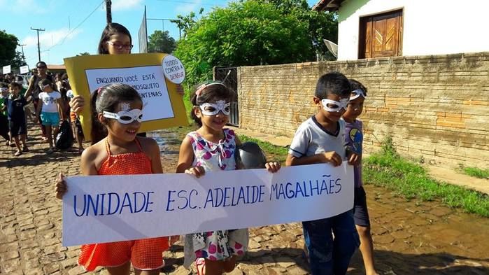 I Caminhada de conscientização contra o mosquito  Aedes aegypti - Imagem 4
