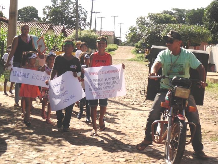 I Caminhada de conscientização contra o mosquito  Aedes aegypti - Imagem 11