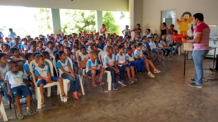 Combate ao Aedes aegypti é tema de palestra em escola Municipal  - Imagem 2