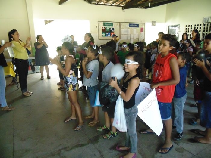 I Caminhada de conscientização contra o mosquito  Aedes aegypti - Imagem 48