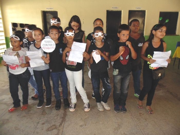 I Caminhada de conscientização contra o mosquito  Aedes aegypti - Imagem 30