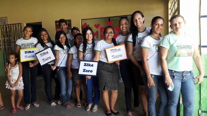 I Caminhada de conscientização contra o mosquito  Aedes aegypti - Imagem 1