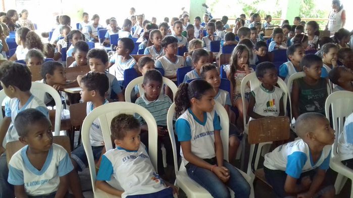 Combate ao Aedes aegypti é tema de palestra em escola Municipal  - Imagem 7