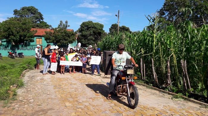 I Caminhada de conscientização contra o mosquito  Aedes aegypti - Imagem 6