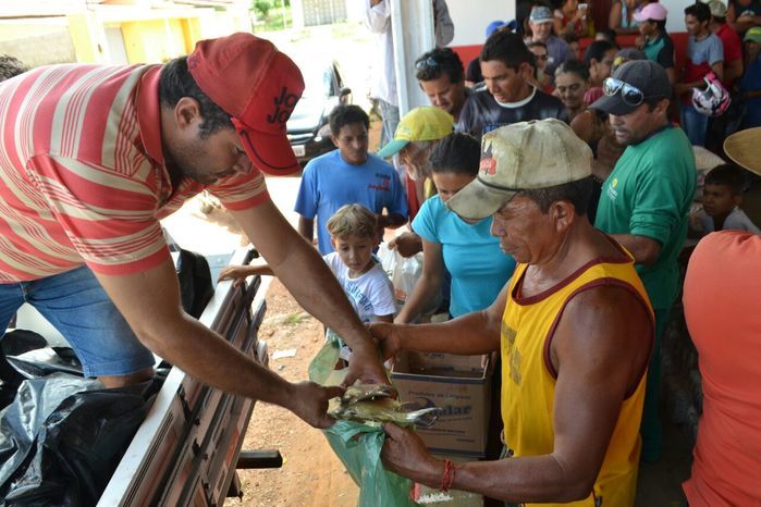 Prefeitura de Alegrete distribui peixes para a população - Imagem 43