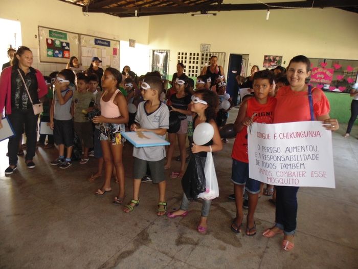 I Caminhada de conscientização contra o mosquito  Aedes aegypti - Imagem 36