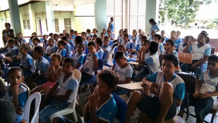 Combate ao Aedes aegypti é tema de palestra em escola Municipal  - Imagem 3
