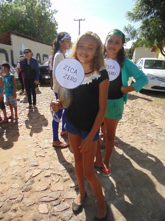 I Caminhada de conscientização contra o mosquito  Aedes aegypti - Imagem 18