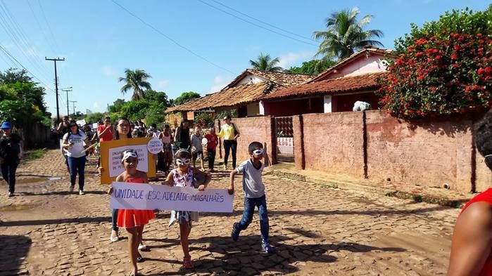 I Caminhada de conscientização contra o mosquito  Aedes aegypti - Imagem 8