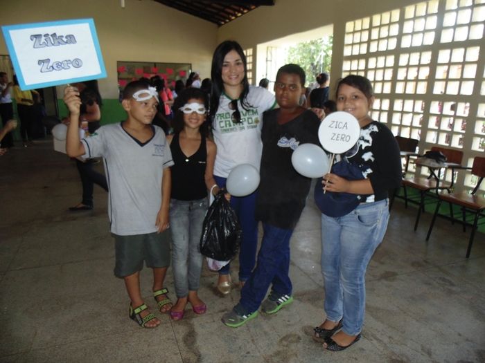 I Caminhada de conscientização contra o mosquito  Aedes aegypti - Imagem 49