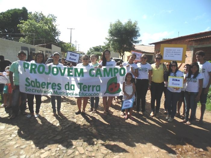 I Caminhada de conscientização contra o mosquito  Aedes aegypti - Imagem 24