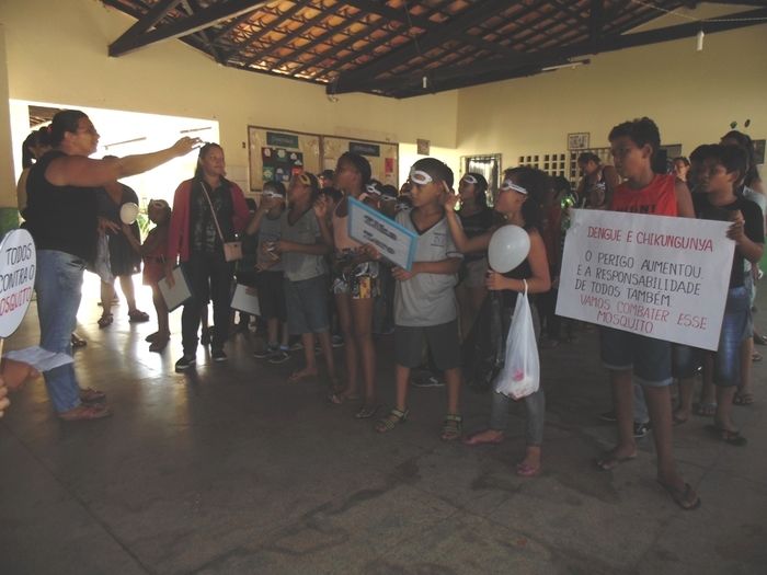 I Caminhada de conscientização contra o mosquito  Aedes aegypti - Imagem 37