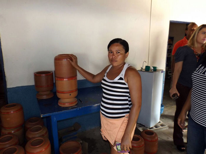 Oeiras distribui filtros de água para famílias carentes - Imagem 2