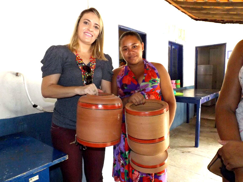 Oeiras distribui filtros de água para famílias carentes