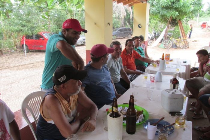 Lideranças participam de almoço na casa do Vereador Josione Silva - Imagem 5