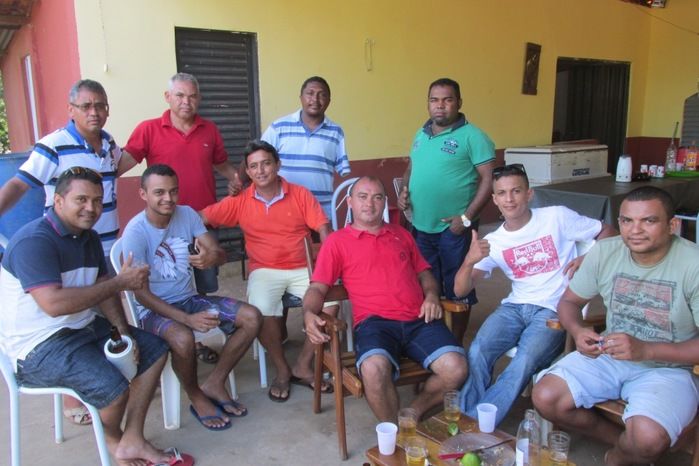 Lideranças participam de almoço na casa do Vereador Josione Silva - Imagem 9