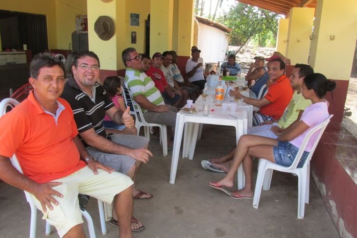 Lideranças participam de almoço na casa do Vereador Josione Silva - Imagem 7
