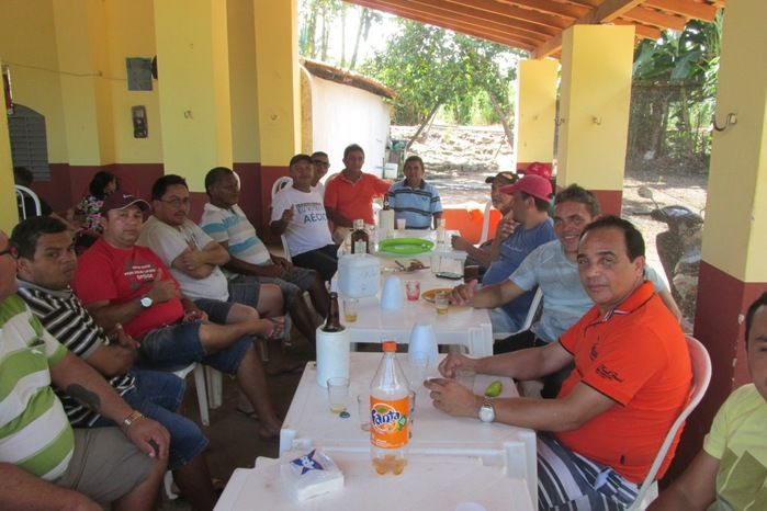 Lideranças participam de almoço na casa do Vereador Josione Silva - Imagem 8