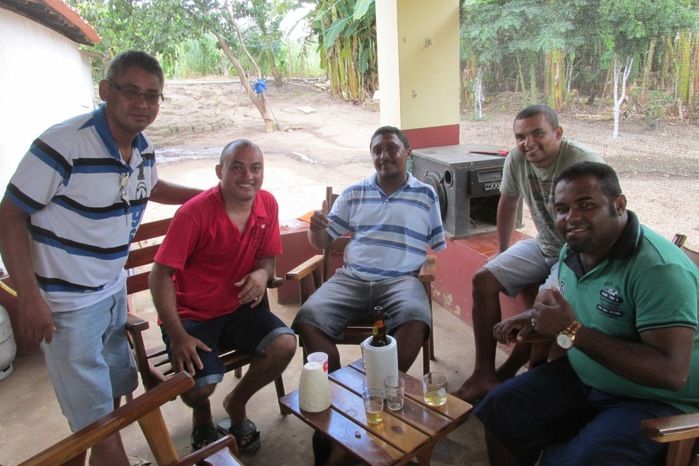Lideranças participam de almoço na casa do Vereador Josione Silva - Imagem 1