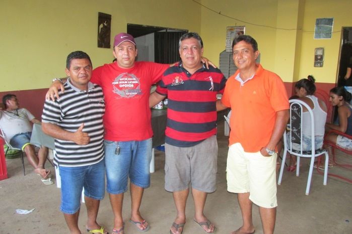 Lideranças participam de almoço na casa do Vereador Josione Silva - Imagem 11