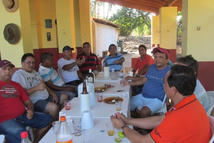 Lideranças participam de almoço na casa do Vereador Josione Silva - Imagem 10