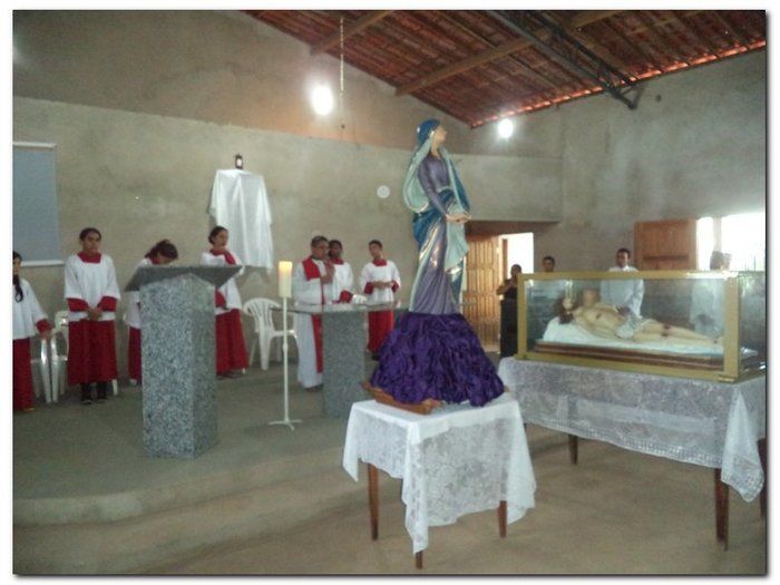 Sexta-feira da Paixão é celebrada com procissões nas ruas de Inhuma - Imagem 34