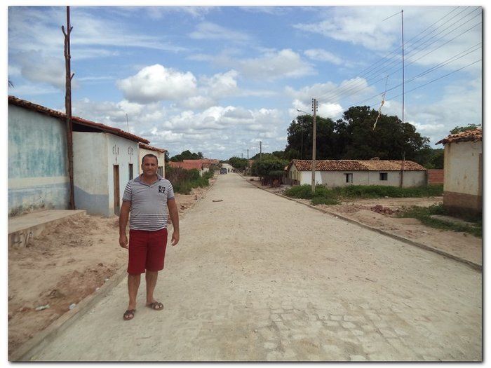 Prefeitura de Inhuma realiza obras de pavimentação na zona rural - Imagem 1