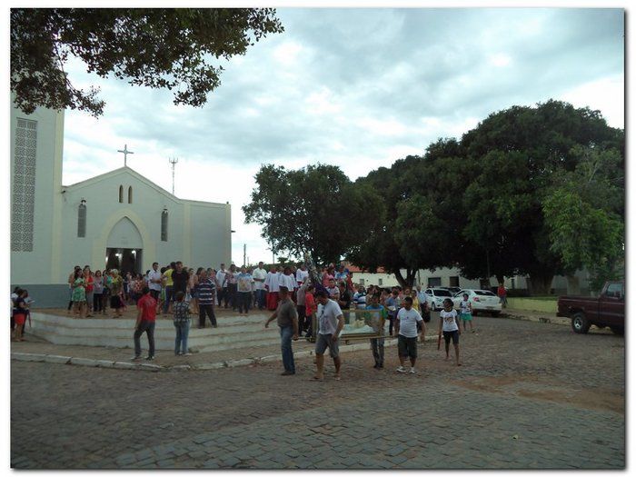 Sexta-feira da Paixão é celebrada com procissões nas ruas de Inhuma - Imagem 1