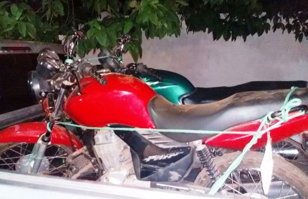 Polícia recupera três motos roubadas na região - Imagem 1