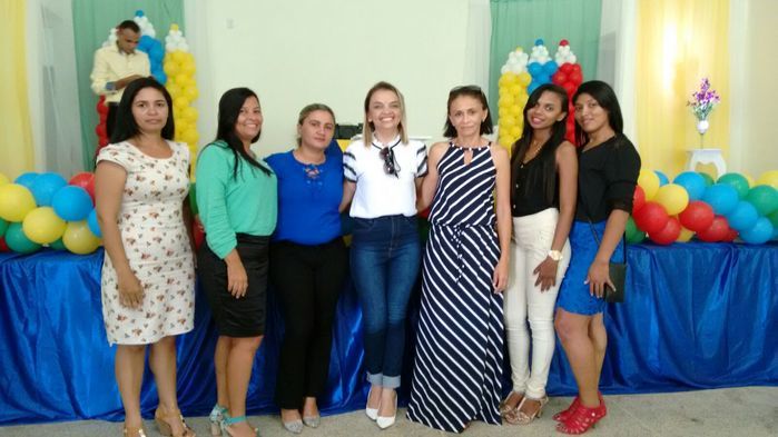 Equipe da SME de Francinópolis participa de palestra - Imagem 7