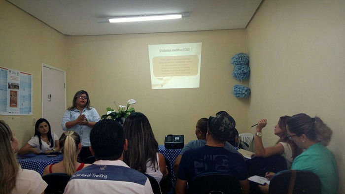 Oficina sobre Diabetes acontece em Oeiras - Imagem 1
