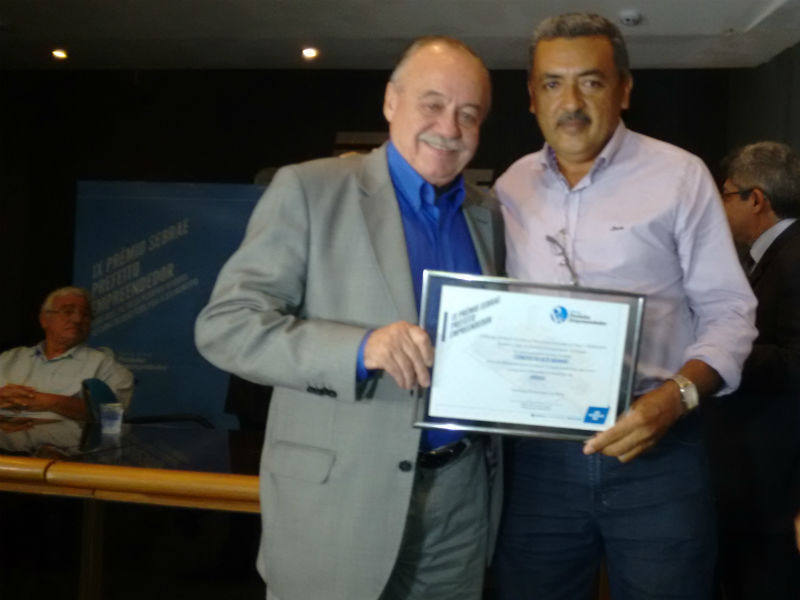  SEBRAE PREFEITO EMPREENDEDOR.