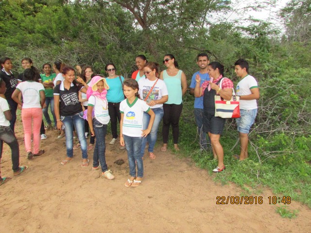 Escola Municipal Liberato Vieira Realiza Aula de Campo - Imagem 47