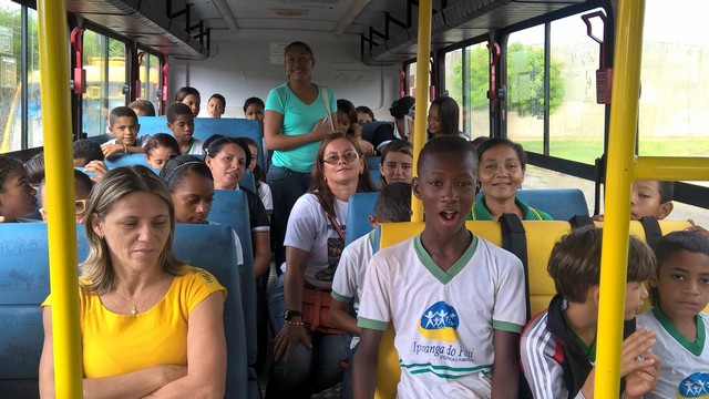 Escola Municipal Liberato Vieira Realiza Aula de Campo - Imagem 11