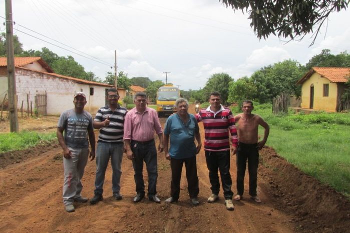 PMA Inicia obra de Calçamento na Comunidade Tamboril - Imagem 3