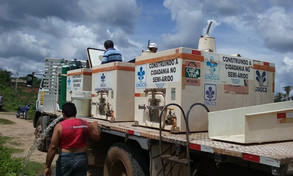 Prefeito de Lagoinha recebe Avelinos do DNOCS - Imagem 2