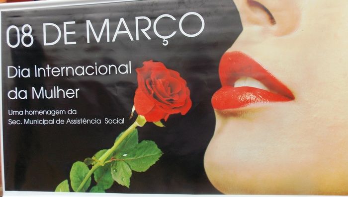 Programação ao Dia Internacional da Mulher  - Imagem 1