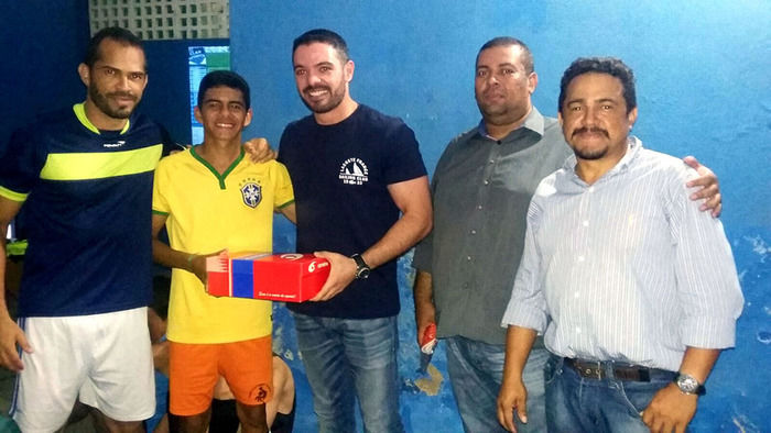 Oeiras estreia na Copa Piauiense de Futebol Amador Estudantil - Imagem 1