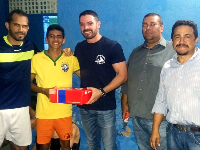 Oeiras estreia na Copa Piauiense de Futebol Amador Estudantil