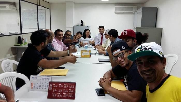 Encontro de secretarias discute oficinas de Hip Hop em escolas - Imagem 4
