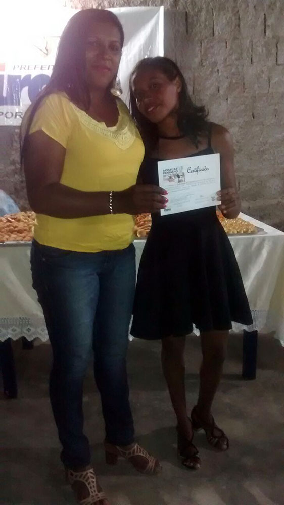 Curso de Doces e Salgados acontece em Oeiras - Imagem 7