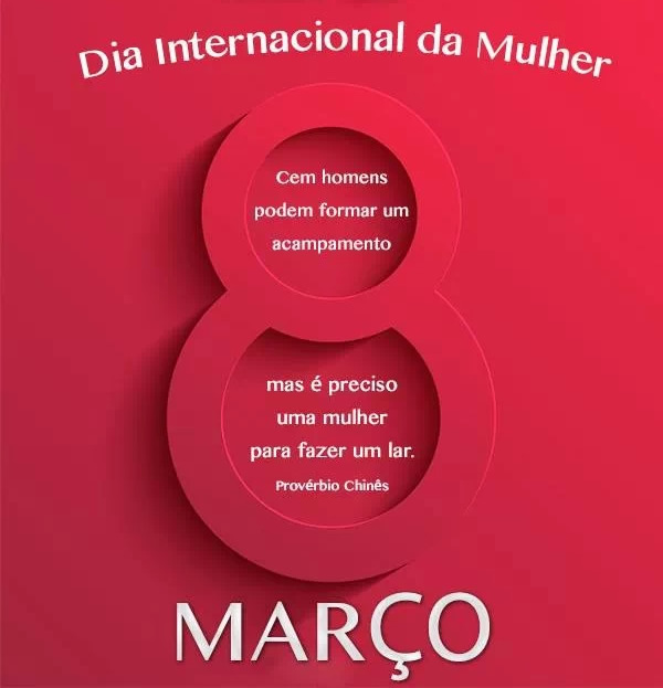 Gestores parabenizam pelo dia da Mulher (08) de Março  - Imagem 8